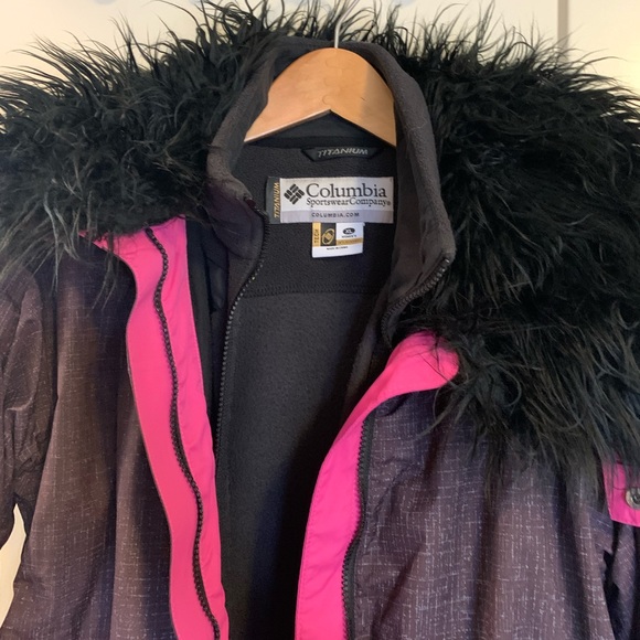 Columbia Sportswear Titanium Interchange 3-pc jacket for ski snowboard Women XL - Picture 8 of 11